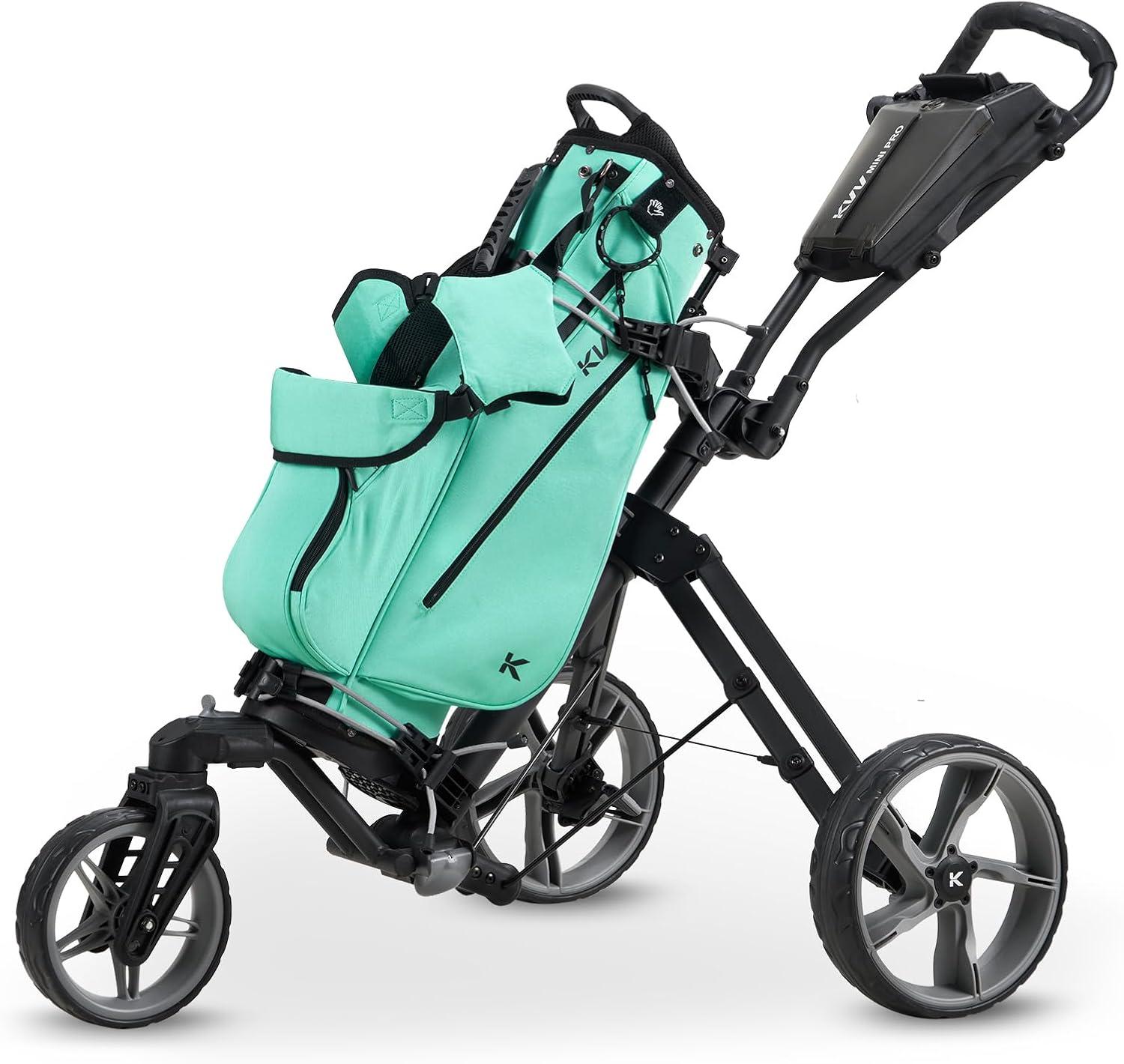 imageKVV Junior Golf Bag Lightweight Golf Stand Bag for Young Players for Ages 4668912 12 and UpLagon