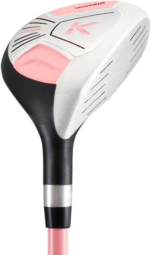 imageKVV Junior Right Hand Golf Club Set 45Piece Set for Kids Ages 46791012