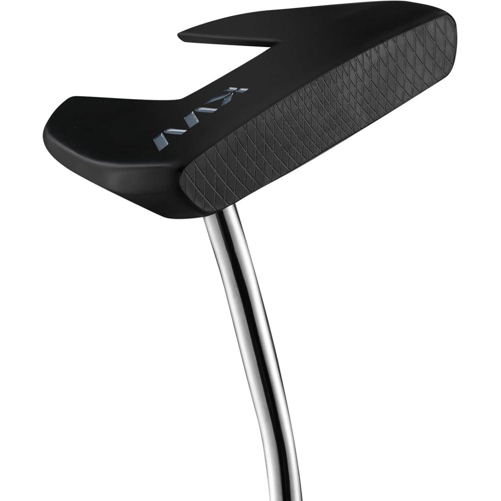 imageKVV Golf Putter for Man amp Women RightHanded Golf Club Putter with Alignment Aid Premium Grip and CNC Milled Face