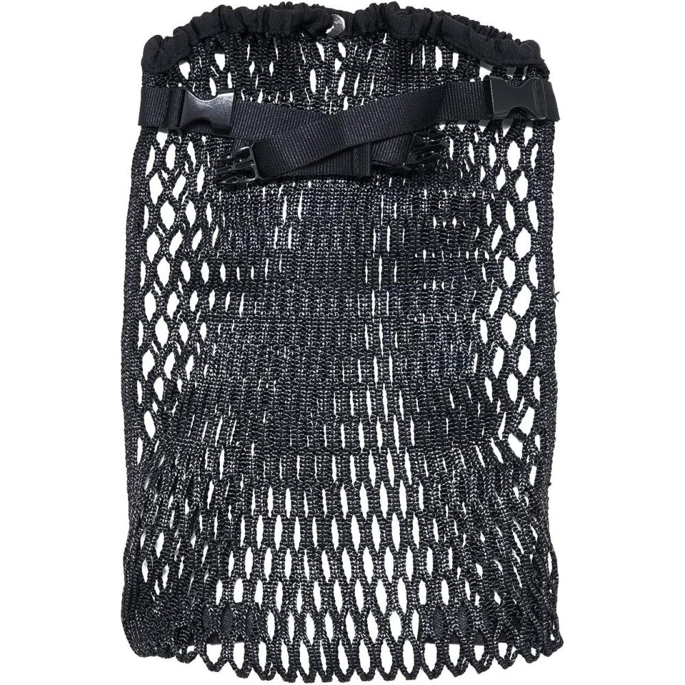 imageKVV Universal Golf Cart Organizer Polyester Net Mesh Storage Bag