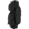 KVV 14 Way Top-Molded Organizer Cart Bag with Rain Cover, Full Length Divider, Spacious Cooler Pockets(Black)