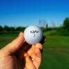 KVV 2-Piece Golf Balls, High Performance Golf Ball for Distance Super Soft, One Dozen(White)
