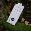 KVV Cabretta Leather Golf Gloves for Men, Mens Golf Gloves Worn on Left Hand, Premium Grip, Exceptional Comfort(X-Large)