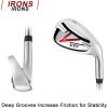 KVV Golf Irons for Men, Steel Shafts, Right Hand(Sand Wedge)