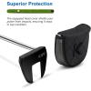 KVV Golf Putter for Man & Women, Right-Handed Golf Club Putter with Alignment Aid, Premium Grip and CNC Milled Face