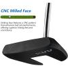 KVV Golf Putter for Man & Women, Right-Handed Golf Club Putter with Alignment Aid, Premium Grip and CNC Milled Face
