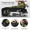 KVV Hi-Protective Golf Travel Bag with Extra Padded Top, Foldable Golf Travel Cover with Wheels, Multiple Handles and Pockects for Storage, Travel Golf Bags Designed for Airlines