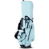 KVV Junior Golf Bag, Lightweight Golf Stand Bag for Young Players for Ages 4-6,6-8,9-12, 12 and Up(Baby Blue)