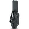KVV Junior Golf Bag, Lightweight Golf Stand Bag for Young Players for Ages 4-6,6-8,9-12, 12 and Up(Charcoal)