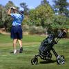 KVV Junior Golf Bag, Lightweight Golf Stand Bag for Young Players for Ages 4-6,6-8,9-12, 12 and Up(Charcoal)