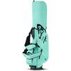 KVV Junior Golf Bag, Lightweight Golf Stand Bag for Young Players for Ages 4-6,6-8,9-12, 12 and Up(Lagon)