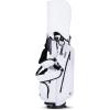 KVV Junior Golf Bag, Lightweight Golf Stand Bag for Young Players for Ages 4-6,6-8,9-12, 12 and Up(White)