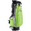 KVV Junior Golf Stand Bag, Lightweight Golf Stand Bag for Children Kids Ages 4-6/7-9/10-12(Lime)