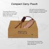 KVV Premium Single-Prong Feather-Inspired Divot Tool with Leather Lanyard – Perfect Golf Gift for Golfers(Warm Copper)