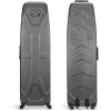 KVV Solid ABS Shell Hard Sided Golf Travel Case with Super Easy Rolling Wheels Ultimate Protection