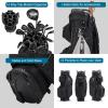 KVV Top-Moded Organizer Cart Bag, Premium Silent Golf Bag with Dual Handles, 14 Club Locking Slots for Men