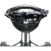 KVV Universal Golf Cart Organizer Polyester Net Mesh Storage Bag