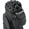 KVV 14 Way Top-Molded Organizer Cart Bag with Rain Cover, Full Length Divider, Spacious Cooler Pockets(Dark Grey)