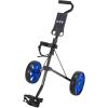 KVV 2-Wheel Junior Golf Cart for 3-10 Years Old Adjustable Upper Bracket(Blue/Black)