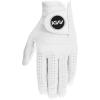KVV Cabretta Leather Golf Gloves for Men, Mens Golf Gloves Worn on Left Hand, Premium Grip, Exceptional Comfort(Small)