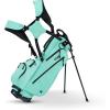 KVV Junior Golf Bag, Lightweight Golf Stand Bag for Young Players for Ages 4-6,6-8,9-12, 12 and Up(Lagon)