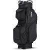 KVV Top-Moded Organizer Cart Bag, Premium Silent Golf Bag with Dual Handles, 14 Club Locking Slots for Men