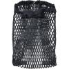 KVV Universal Golf Cart Organizer Polyester Net Mesh Storage Bag