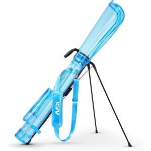 KVV Lightweight Sunday Golf Stand Bag, Colorful Fashion Pitch and Putt Golf Bag(Blue)