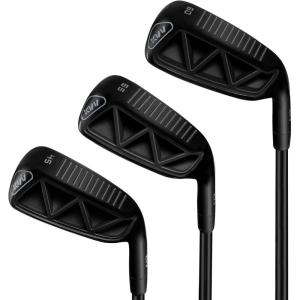 KVV Premium Sand Wedge for Men & Women 45/55/60 Degree Golf Wedges, Golf Pitching & Chipper Wedge -Legal for Tournament Play, Improve Your Short Game(45  55  60 Degree Set)