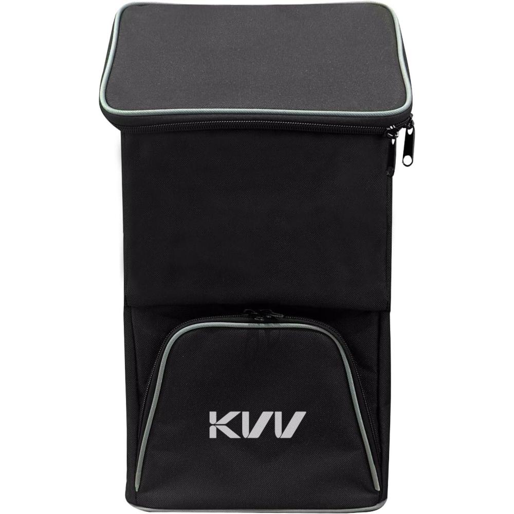 imageKVV Insulated Cooler Bag for Golf Carts New Version Universal Fit for Most Models of 3Wheel and 4Wheel Golf PushPull Carts Models GL307 MP300 EGT3070