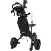 KVV Golf Push-Pull Cart Removable/Detachable Seat E-GT3070