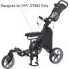 KVV Golf Push-Pull Cart Removable/Detachable Seat GT302