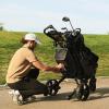 KVV Insulated Cooler Bag for Golf Carts, New Version – Universal Fit for Most Models of 3-Wheel and 4-Wheel Golf Push/Pull Carts, Models GL307, MP300, E-GT3070