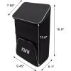KVV Insulated Cooler Bag for Golf Carts, New Version – Universal Fit for Most Models of 3-Wheel and 4-Wheel Golf Push/Pull Carts, Models GL307, MP300, E-GT3070