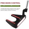 KVV Golf Mallet Putter for Men and Women, Right Handed(35 Inches)