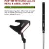 KVV Golf Mallet Putter for Men and Women, Right Handed(35 Inches)