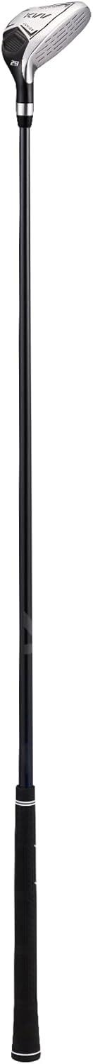 imageKVV Junior Golf Club Set for Kids Right Handed Driver Iron Putter White and Pink Ages 312 Perfect for Young GolfersAges 912 Black