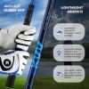 KVV Junior Golf Club Set for Kids, Right Handed Driver, Iron, Putter, White and Pink, Ages 3-12, Perfect for Young Golfers(Ages: 6-8 Blue)
