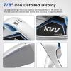 KVV Junior Golf Club Set for Kids, Right Handed Driver, Iron, Putter, White and Pink, Ages 3-12, Perfect for Young Golfers(Ages: 6-8 Blue)