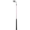 KVV Junior Golf Club Set for Kids, Right Handed Driver, Iron, Putter, White and Pink, Ages 3-12, Perfect for Young Golfers(Ages:3-5 Pink)