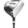 KVV Junior Golf Club Set for Kids, Right Handed Driver, Iron, Putter, White and Pink, Ages 3-12, Perfect for Young Golfers(Ages: 9-12 Black)