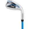 KVV Junior Golf Club Set for Kids, Right Handed Driver, Iron, Putter, White and Pink, Ages 3-12, Perfect for Young Golfers(Ages:3-5 Blue)