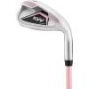 KVV Junior Golf Club Set for Kids, Right Handed Driver, Iron, Putter, White and Pink, Ages 3-12, Perfect for Young Golfers(Ages:3-5 Pink)