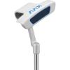 KVV Junior Golf Club Set for Kids, Right Handed Driver, Iron, Putter, White and Pink, Ages 3-12, Perfect for Young Golfers(Ages：6-8 Blue)