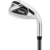 KVV Junior Golf Club Set for Kids, Right Handed Driver, Iron, Putter, White and Pink, Ages 3-12, Perfect for Young Golfers(Ages：9-12 Black)