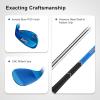 KVV Premium Golf Wedges with Ionized Blue PVD Finish – 52/56/60 Degree Individual/ 3-Wedge Golf Set-Right-Handed, CNC Milled Face, Wedge Set for Men & Women(52 Degree)