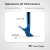 KVV Premium Golf Wedges with Ionized Blue PVD Finish – 52/56/60 Degree Individual/ 3-Wedge Golf Set-Right-Handed, CNC Milled Face, Wedge Set for Men & Women(56 Degree)