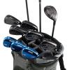 KVV Premium Golf Wedges with Ionized Blue PVD Finish – 52/56/60 Degree Individual/ 3-Wedge Golf Set-Right-Handed, CNC Milled Face, Wedge Set for Men & Women(60  56  52 Degree Set)