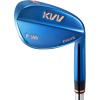 KVV Premium Golf Wedges with Ionized Blue PVD Finish – 52/56/60 Degree Individual/ 3-Wedge Golf Set-Right-Handed, CNC Milled Face, Wedge Set for Men & Women(52 Degree)