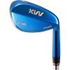 KVV Premium Golf Wedges with Ionized Blue PVD Finish – 52/56/60 Degree Individual/ 3-Wedge Golf Set-Right-Handed, CNC Milled Face, Wedge Set for Men & Women(60 Degree)